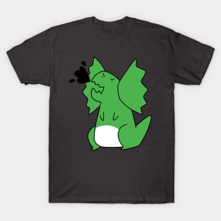 Acid Spitting Dilophosaurus T-Shirt